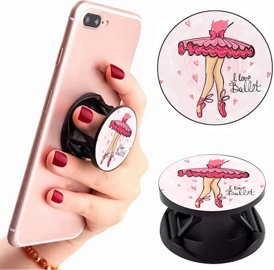 Koupakoupa Pop Socket Κινητού I Love Ballet