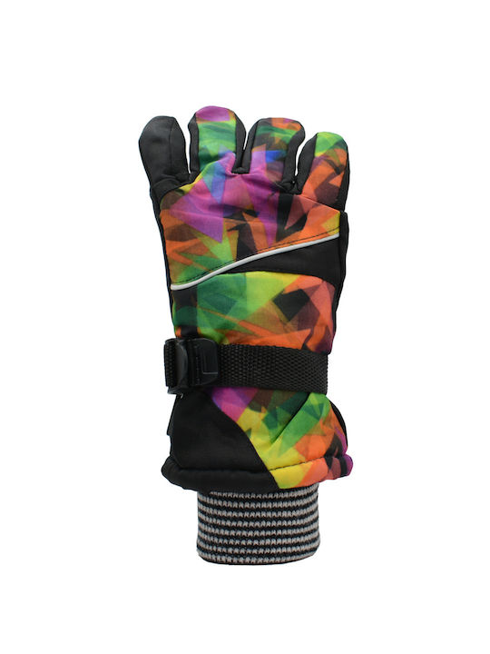 Brims and Trims Παιδικά Γάντια Σκι & Snowboard Πολύχρωμα