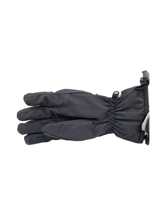 Stamion Unisex Ski & Snowboard Gloves Black