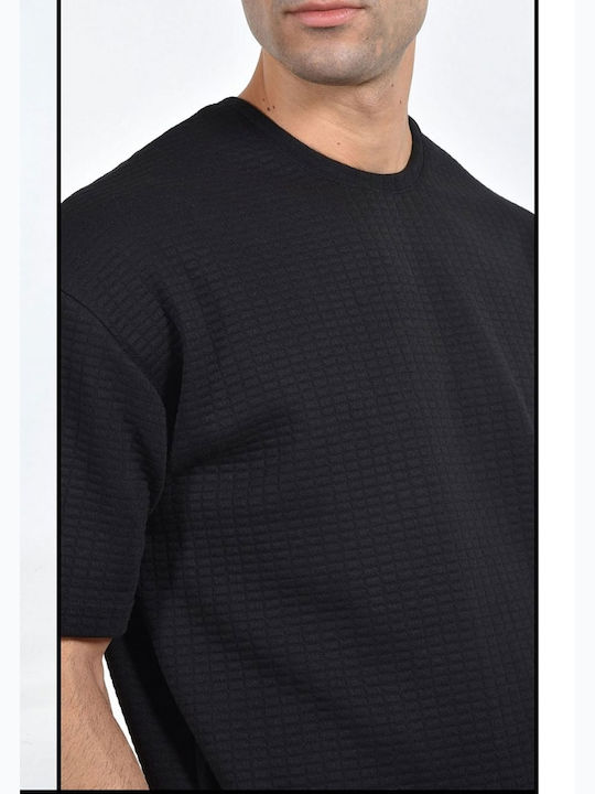 Clever Men's Blouse BLACK