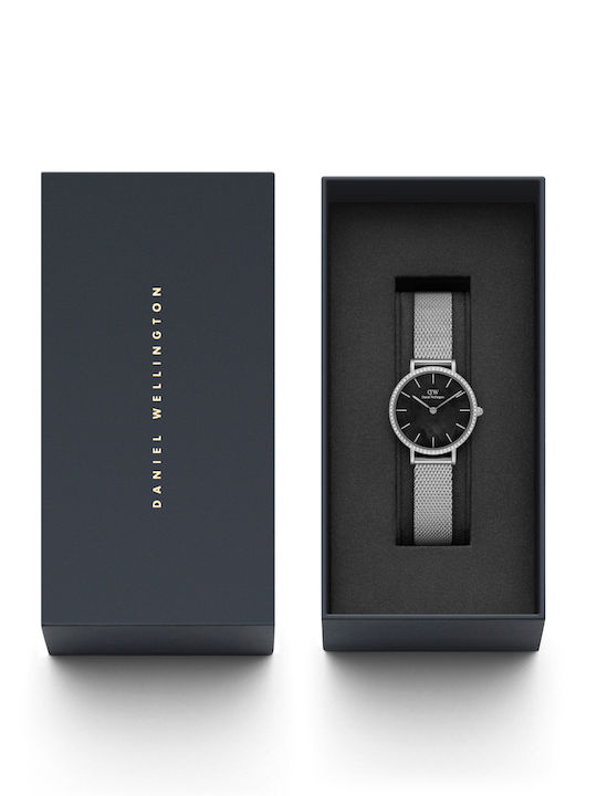 Daniel Wellington Petite Quadro Uhr mit Batteriewerk