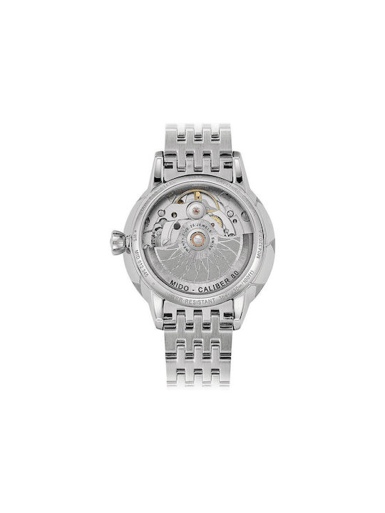 Mido Uhr mit Silber Metallarmband