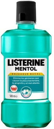 Listerine Cool Mint Mouthwash 500ml