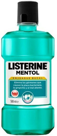 Listerine Mentol Apă de Gură