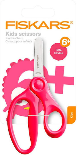 Fiskars Pentru copii Foarfecă 13buc cu Metalic Lamă Roz 1buc