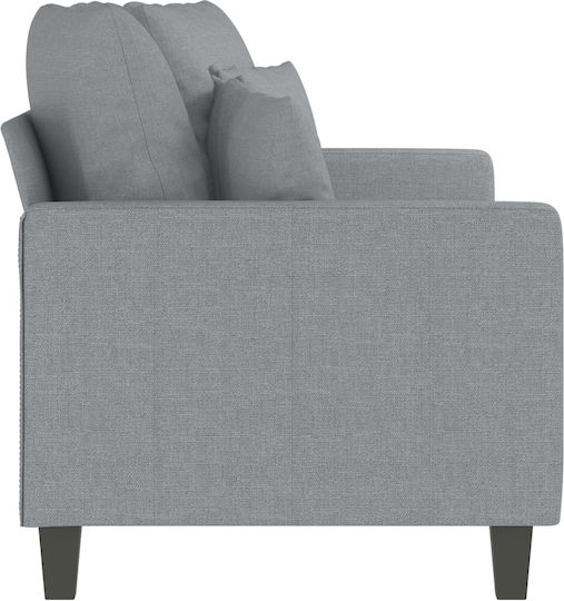 Doppelsitzer Sofa Light Grey 158x77x80cm