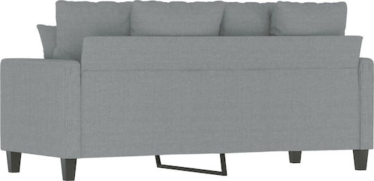Doppelsitzer Sofa Light Grey 158x77x80cm