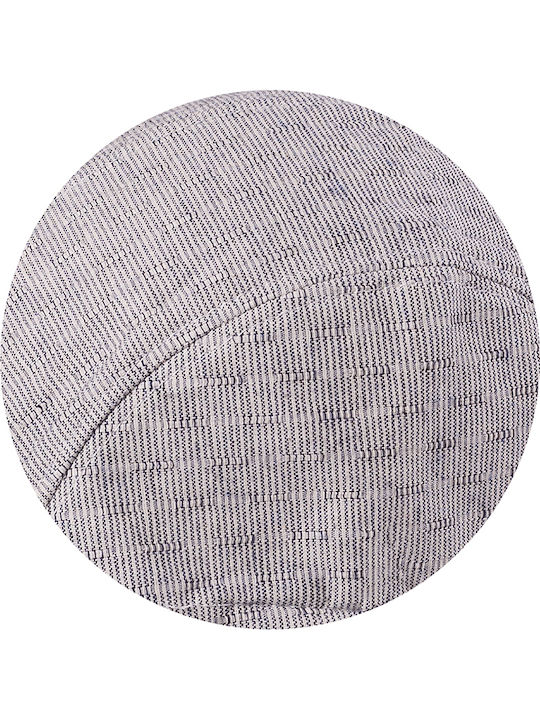 Brims and Trims Men's Flat Cap Blue