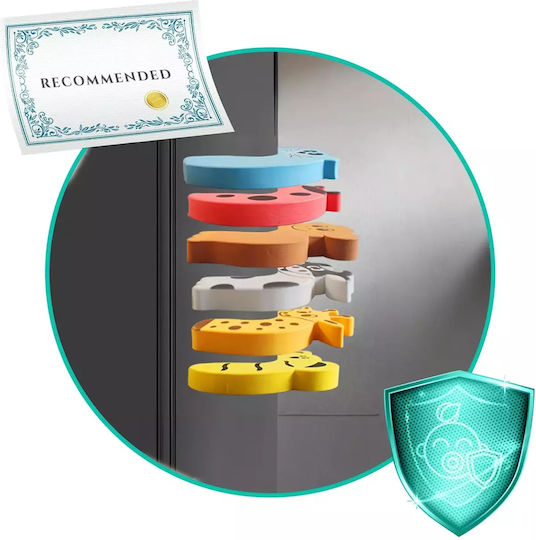 Door Stopper Multicolour 7pcs