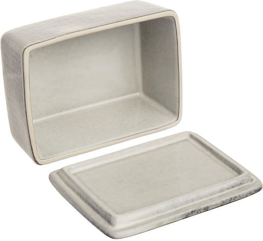 Butlers Съд за масло Керамика Сив 1pcs