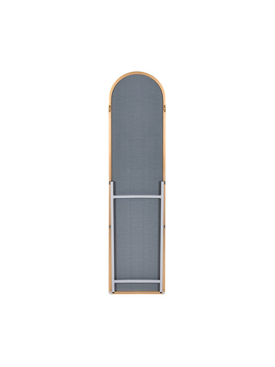 Freebox Boden- oder Standspiegel mit Goldenem Aluminium Rahmen 160x60cm
