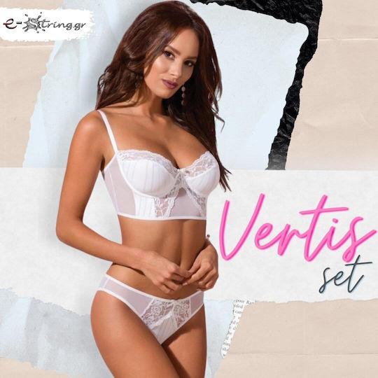 Spalex Sexy Dessous-Set Weiß SP20044