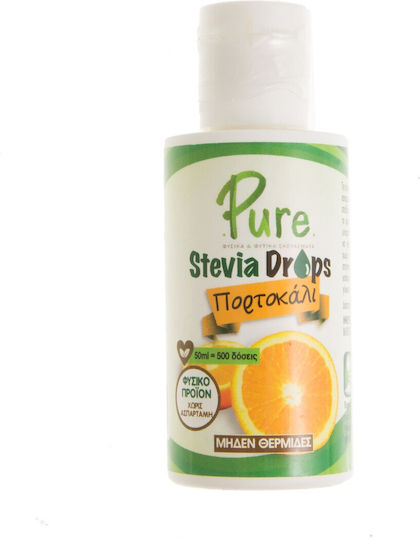 Στέβια Υγρή Pure 50ml Φυσική