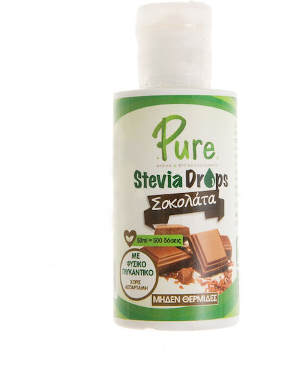 Στέβια Υγρή Pure 50ml Φυσική