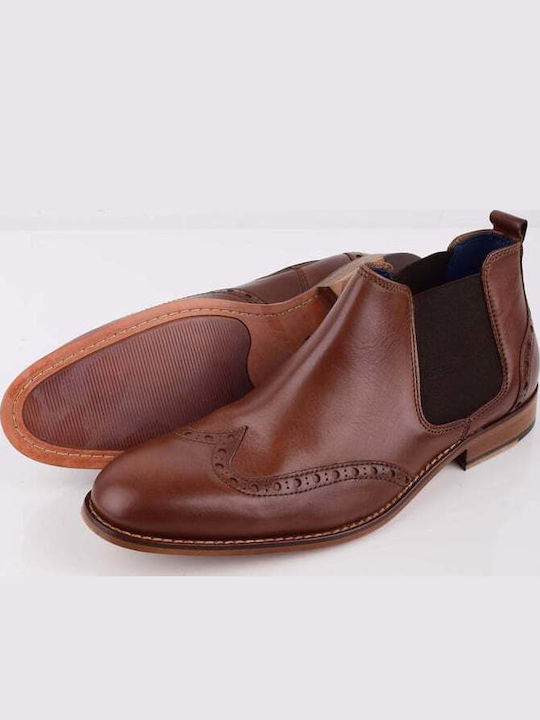 Brown Chelsea Boots