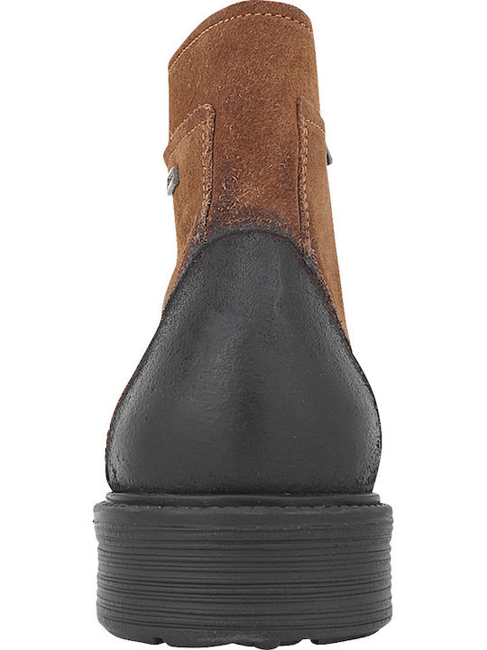 Wildleder Tabac Braun Herrenstiefel