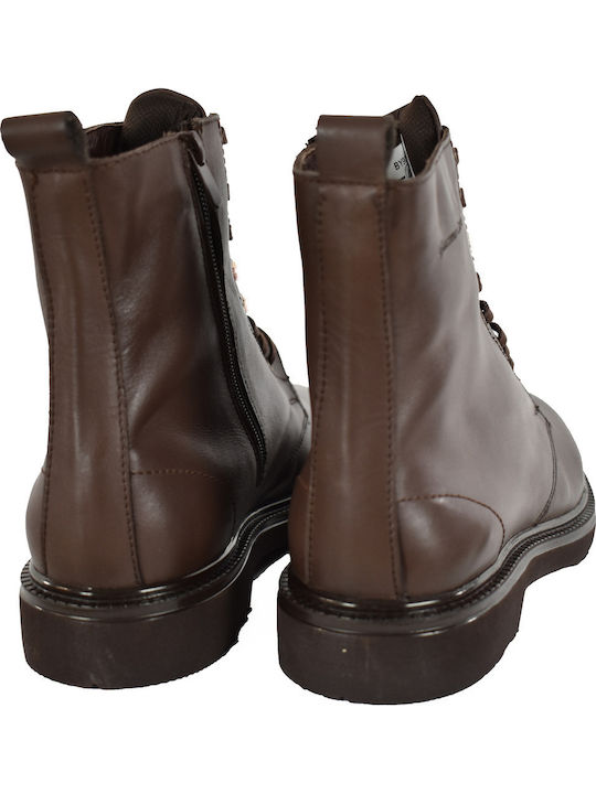 Braun Herrenstiefel