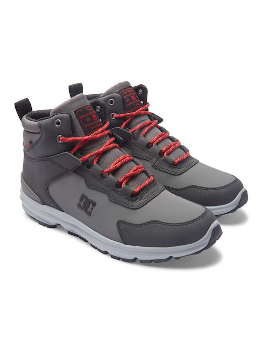 DC Mutiny Gray Herrenstiefel Wasserdicht