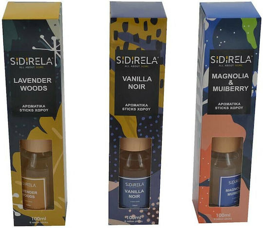 Sidirela Difuzor cu Aromă Papaya nucă de cocos E-4083 3buc 30ml
