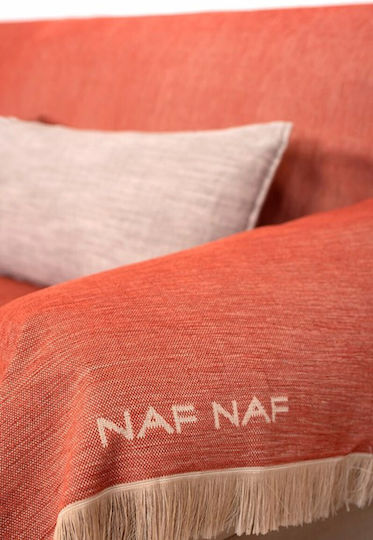 Naf Naf 358-71 Τριθέσιου Καναπέ Π180xΜ300cm Terra Naf Naf 358-71 Τριθέσιου Καναπέ Π180xΜ300cm Terra