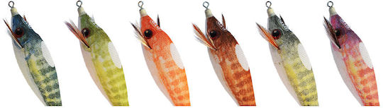DTD Hybrid Kanjac Squid Jigs 7buc/11gr Toate gri mat