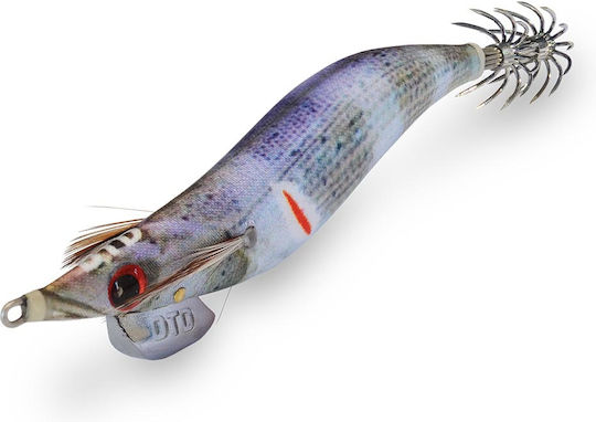 DTD Wounded Fish Egi Squid Jigs Fluorescent No3 #3.0 9.6cm/14.4g Oblada Melanura