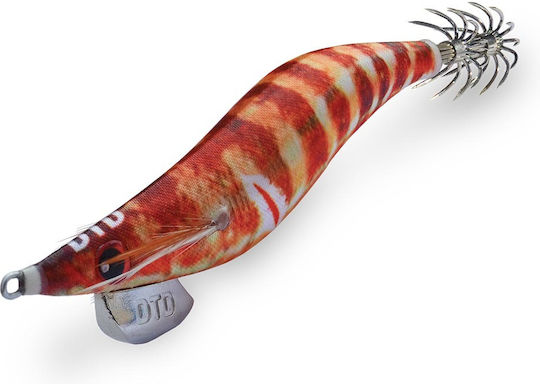 DTD Wounded Fish Egi Squid Jigs Fluorescent No3 #3.0 9.6cm/14.4g Oblada Melanura