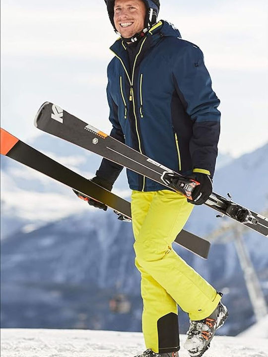 Killtec Enosh 30920-624 Pantaloni de schi și snowboard pentru bărbați Ski & Snowboard Portocaliu