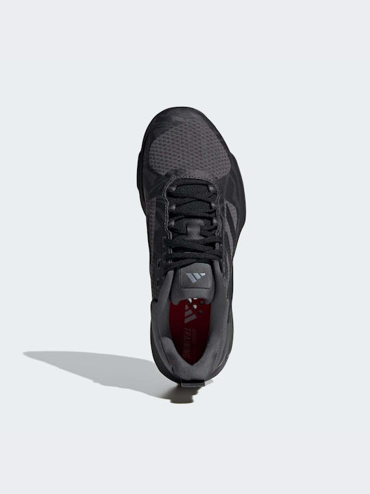 Adidas Dropset 2 Γυναικεία Αθλητικά Παπούτσια για Προπόνηση & Γυμναστήριο Μαύρα