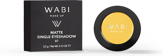 Wabi Beauty Fard de Pleoape Matifiant Formă Solidă 07 Matte
