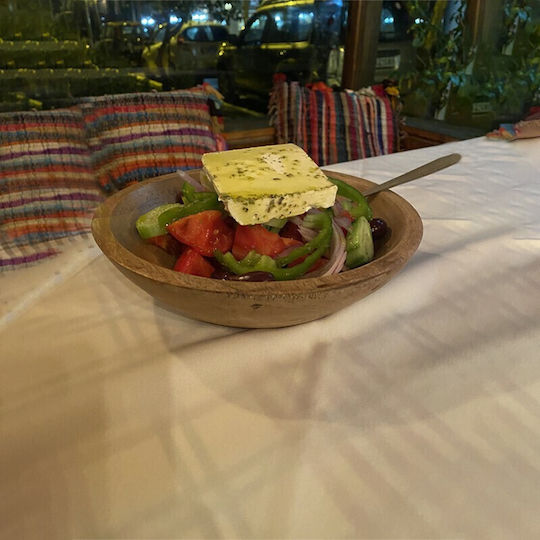 Nakaro Wood ΚΑΡ-233-1 Hölzernes Salatschüssel