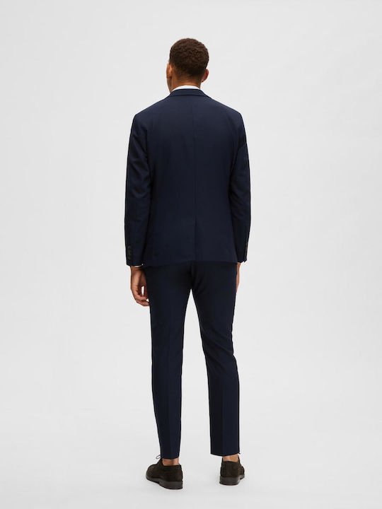 Selected Men's Suit Jacket ΜΠΛΕ NAVY