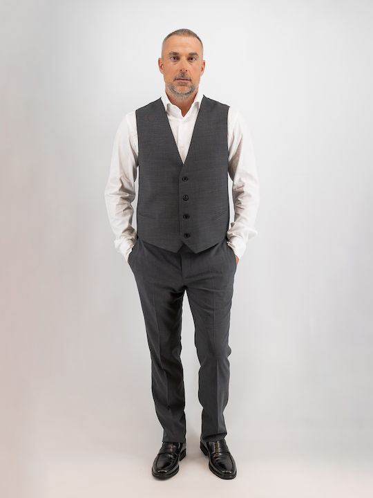 Guy Laroche Fit Men's Vest Dark grey