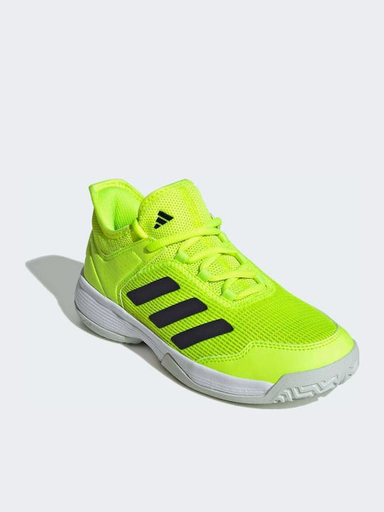 Ubersonic 4 Αθλητικά Παιδικά Παπούτσια Running με Κορδόνια Lucid Lemon / Aurora Black / Crystal Jade