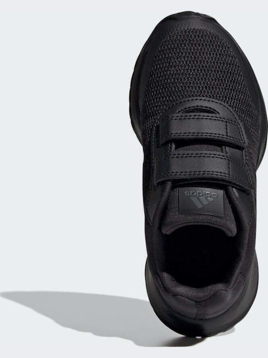 Tensaur Αθλητικά Παιδικά Παπούτσια Running με Σκρατς Core Black / Grey Six