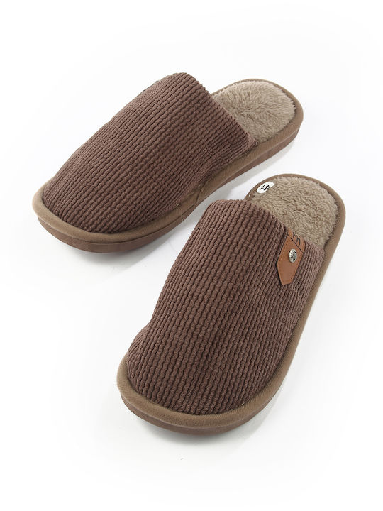 Men's Slipper Brown