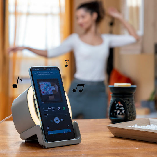 InnovaGoods Souwis Ηχείο Bluetooth 10W Γκρι