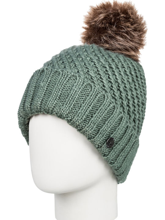 Blizzard Beanie Γυναικείος Σκούφος Πλεκτός σε Χακί χρώμα