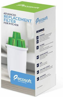 Ecosoft Ersatz-Wasserfilter für Kanne Luna Crvkexp Crvkexp 1Stück