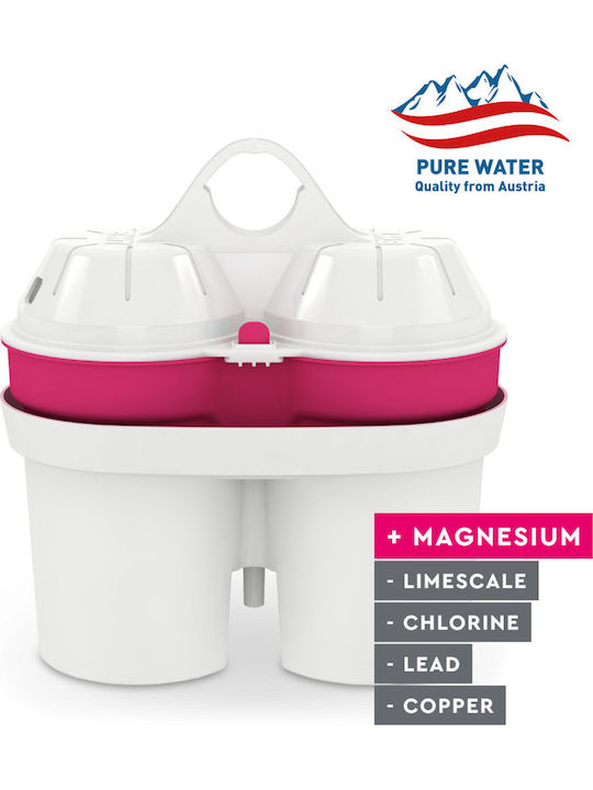 BWT Water Filter Replacement for Pitcher Magnesium Mineralized