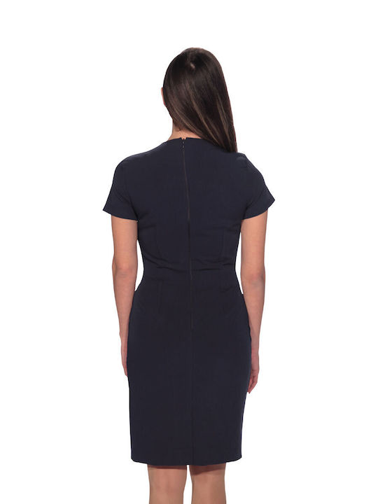 The Uniform Company Mini Rochie Dark blue