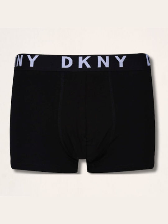 DKNY Men's Boxers black with Patterns 3Pack