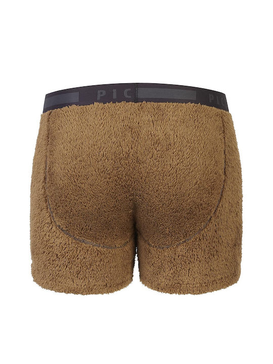 Picture Organic Clothing Men's Boxer Brown