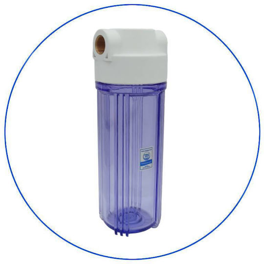 Puredry Water Filtration System Single Central Supply Micron 1''