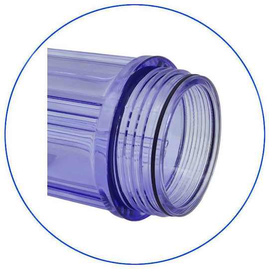 Puredry Water Filtration System Single Central Supply Micron 1''