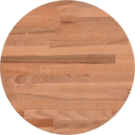 vidaXL Wooden Serving Platter 30x30x2.5cm
