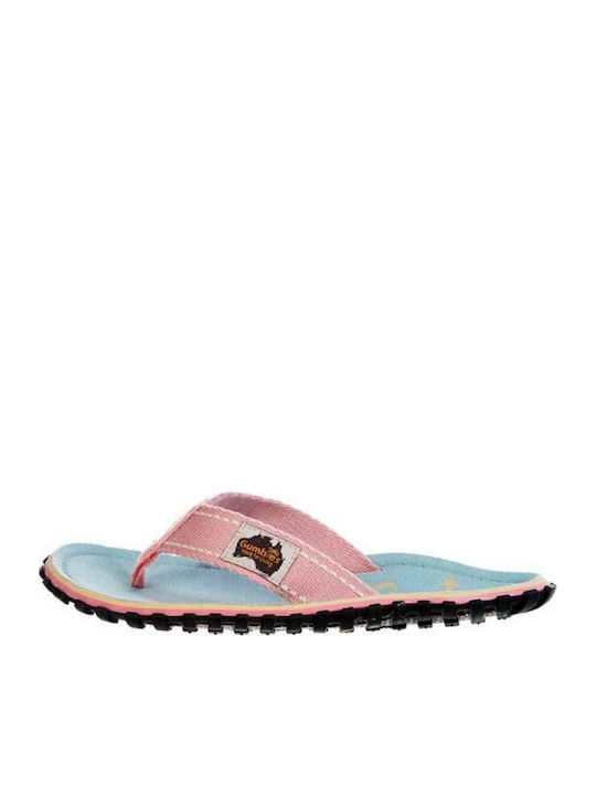 Islander Gecko Women's Flip Flops Pink