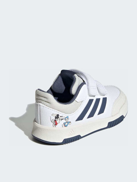 Tensaur Sport Kinder Sneakers mit Klettverschluss Weiß