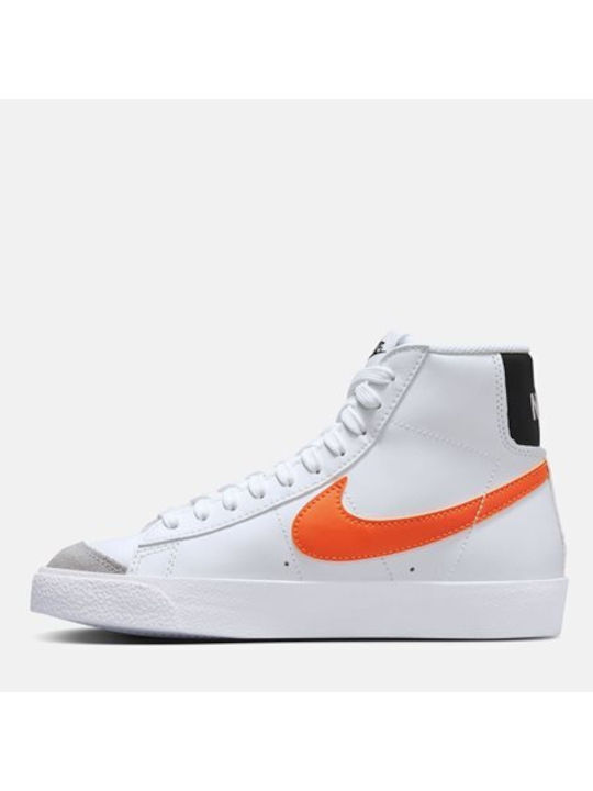 Nike Παιδικά Sneakers High Λευκά