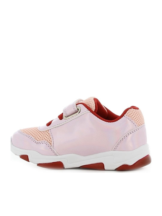 Minnie Mouse Kids Sneakers with Scratch Pink